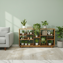 Load image into Gallery viewer, Rustic Shelf unit (200Wx100H)
