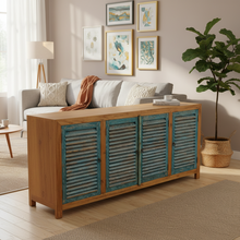 Load image into Gallery viewer, Louvred Sideboard (200cm) type 1
