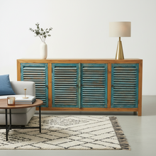 Load image into Gallery viewer, Louvred Sideboard (200cm) type 1

