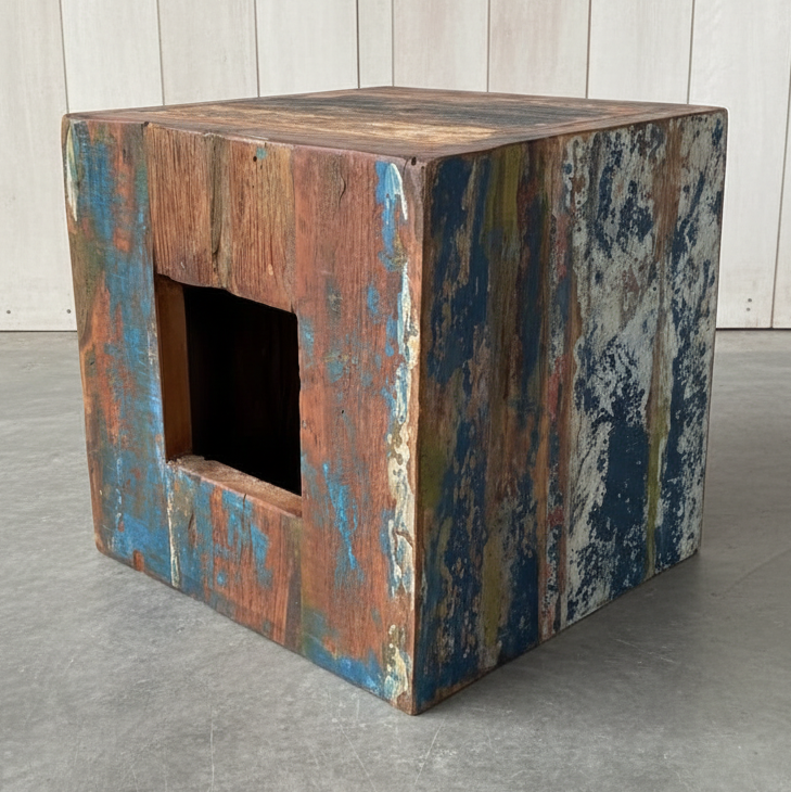 Boat Box Stool