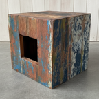 Boat Box Stool