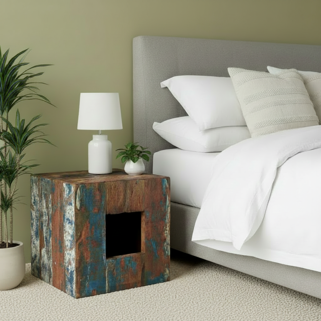 Boat Box Stool