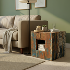 Boat Box Stool