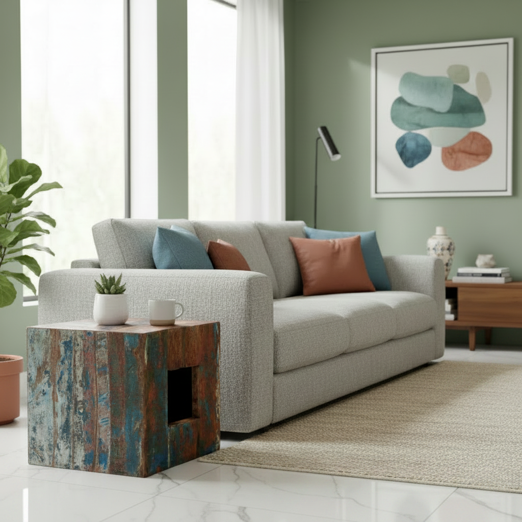 Boat Box Stool