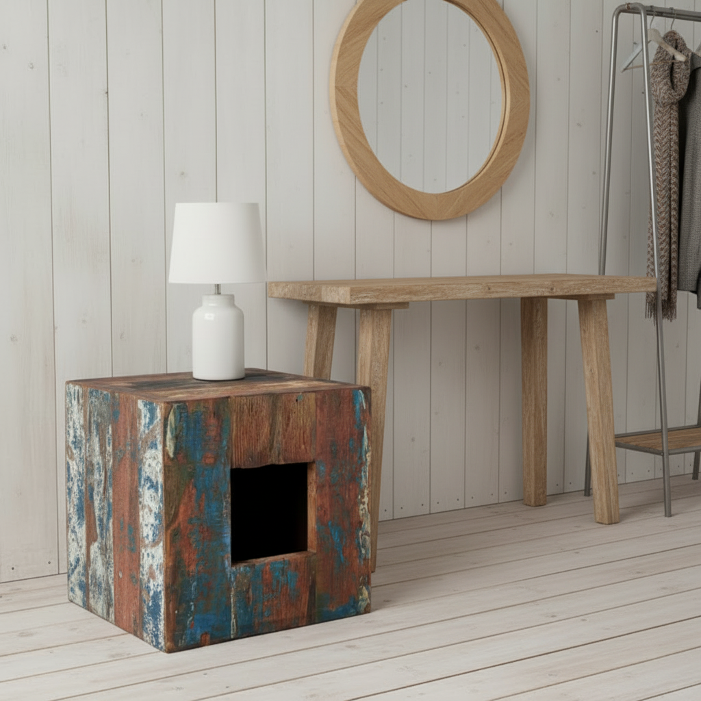 Boat Box Stool