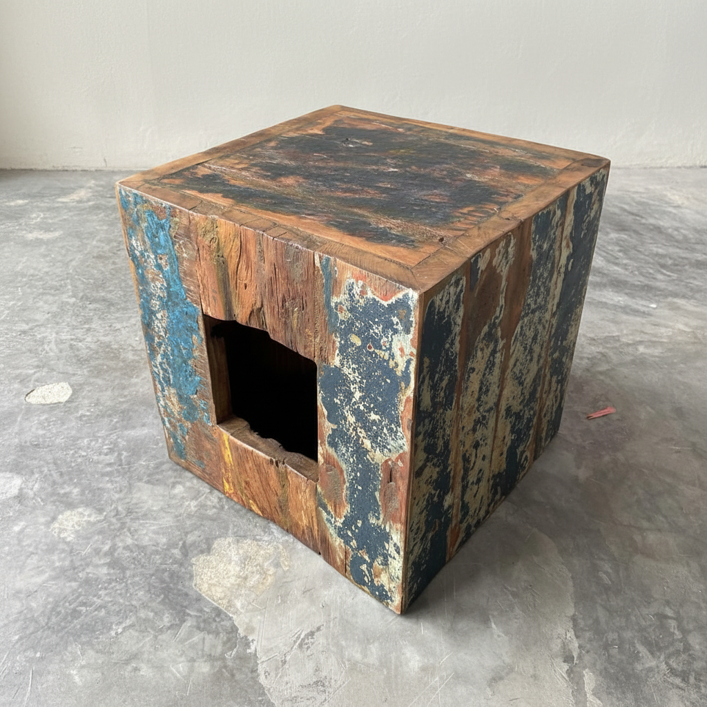 Boat Box Stool