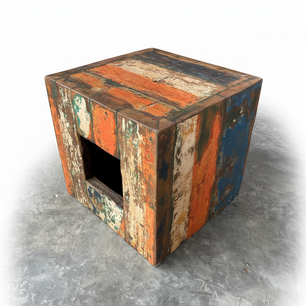 Boat Box Stool