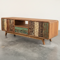 Rustic TV Console Type 6 (colour)