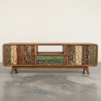 Rustic TV Console Type 6 (colour)
