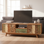Rustic TV Console Type 6 (colour)