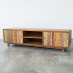 Rustic TV Console Type 5 (colour)