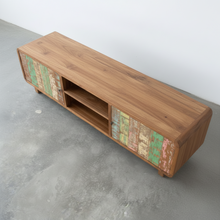 Load image into Gallery viewer, Rustic TV Console Type 5 (colour)
