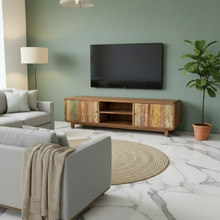 Load image into Gallery viewer, Rustic TV Console Type 5 (colour)

