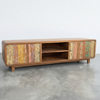 Rustic TV Console Type 5 (colour)
