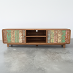 Rustic TV Console Type 5 (colour)