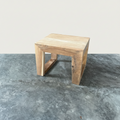 Box Side Table/Stool