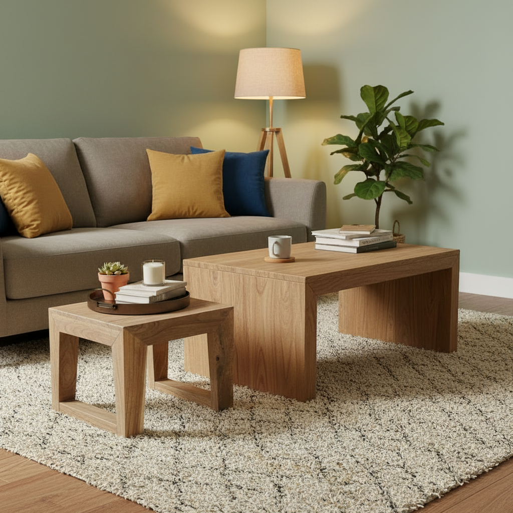 Box Side Table/Stool