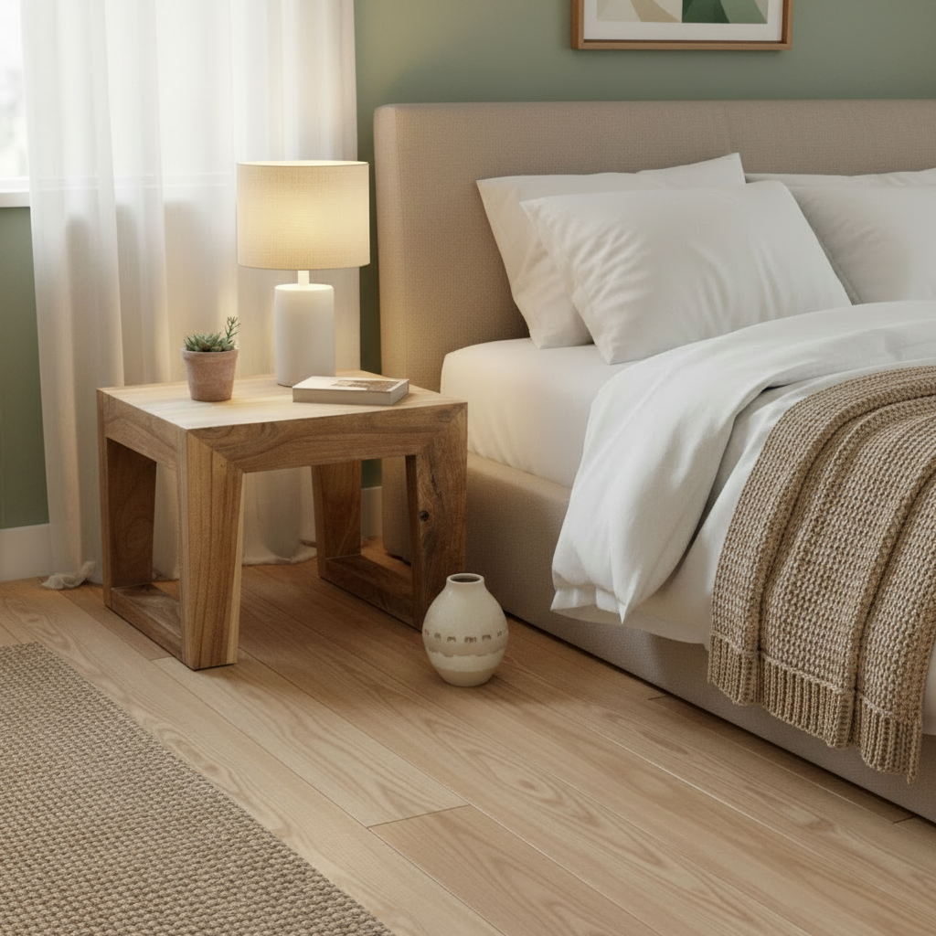 Box Side Table/Stool