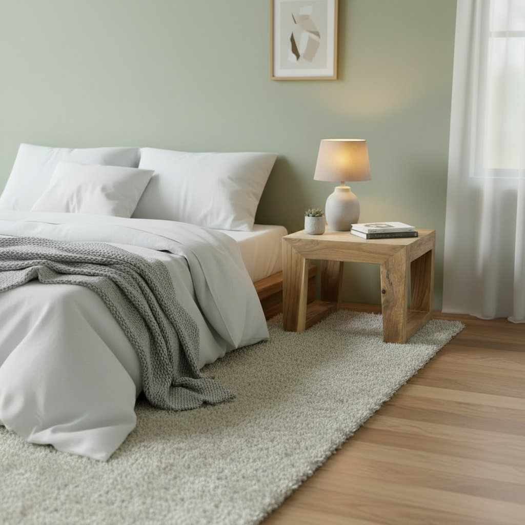 Box Side Table/Stool