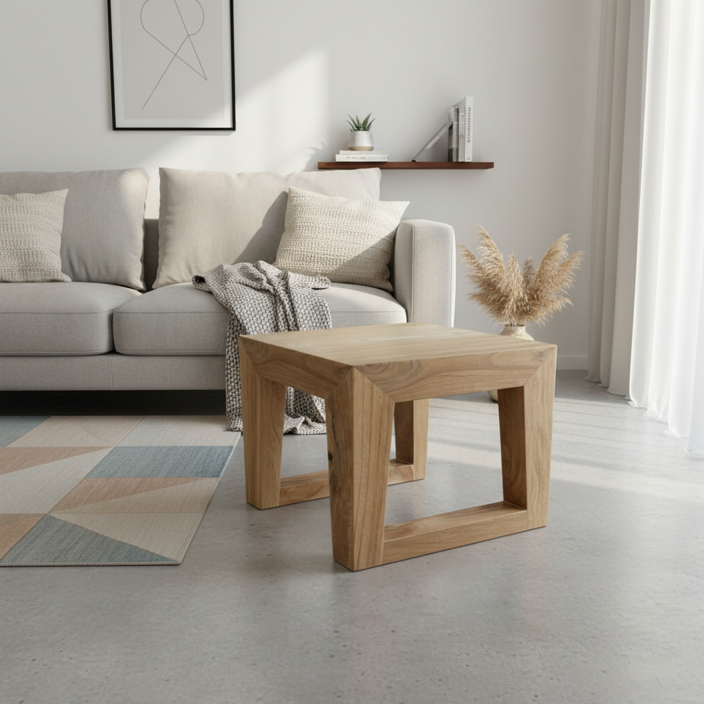 Box Side Table/Stool
