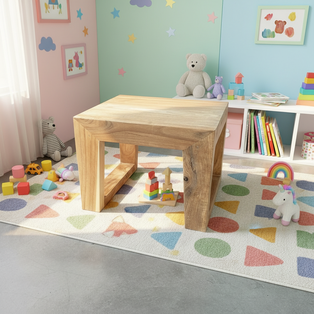Box Side Table/Stool