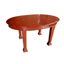 Load image into Gallery viewer, Oval Teak Dining Table
