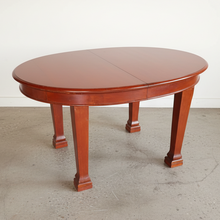Load image into Gallery viewer, Oval Teak Dining Table
