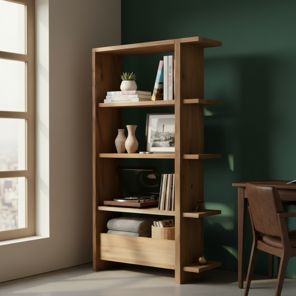 Bronte Open Shelf Unit