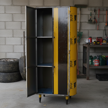 Load image into Gallery viewer, Oil Barrel Cupboard Type #1
