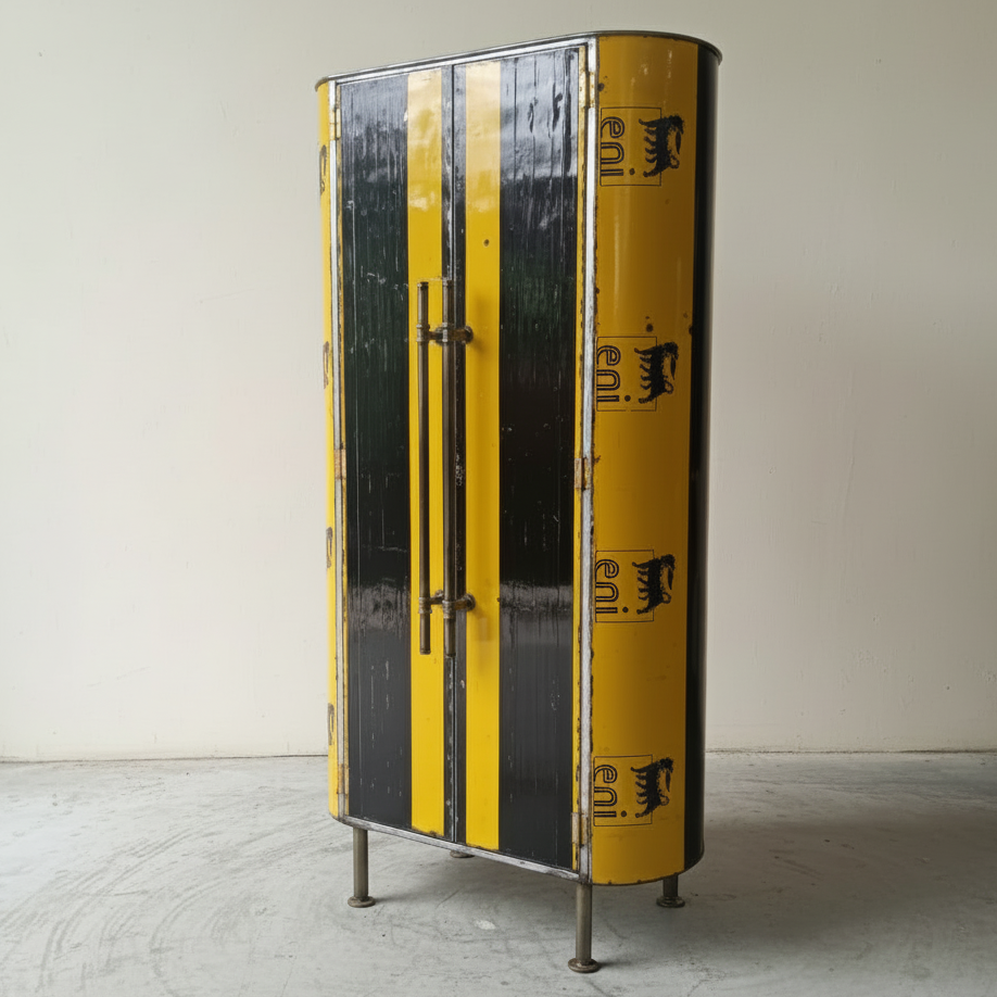 Oil Barrel Cupboard Type #1