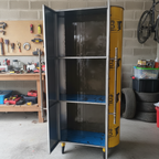 Oil Barrel Cupboard Type #1