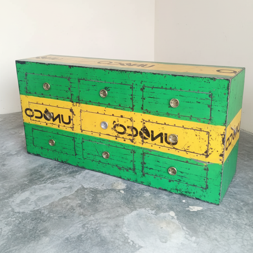 Oil Barrel Sideboard Type #2