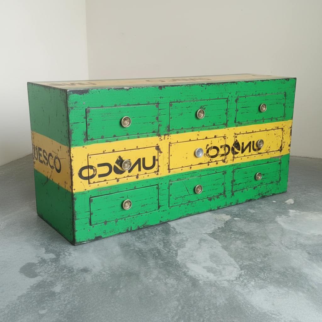Oil Barrel Sideboard Type #2