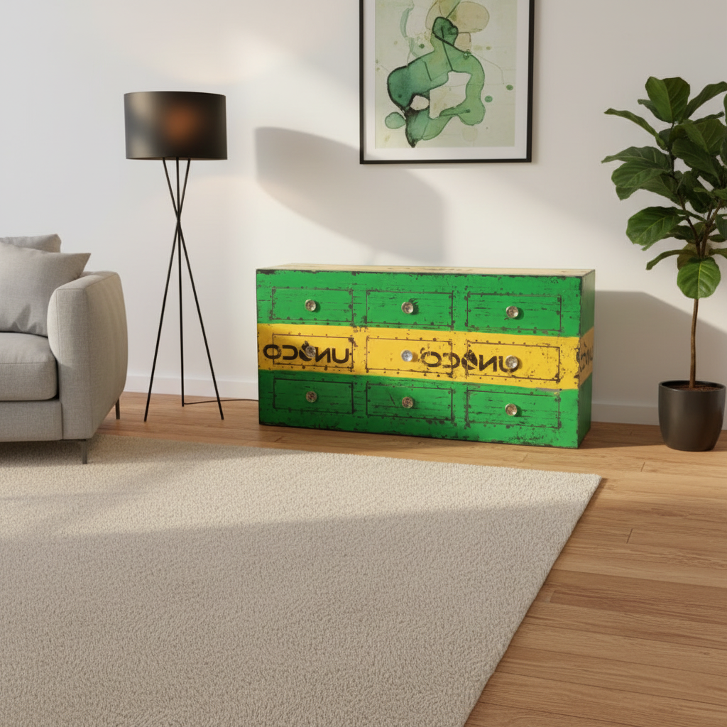 Oil Barrel Sideboard Type #2