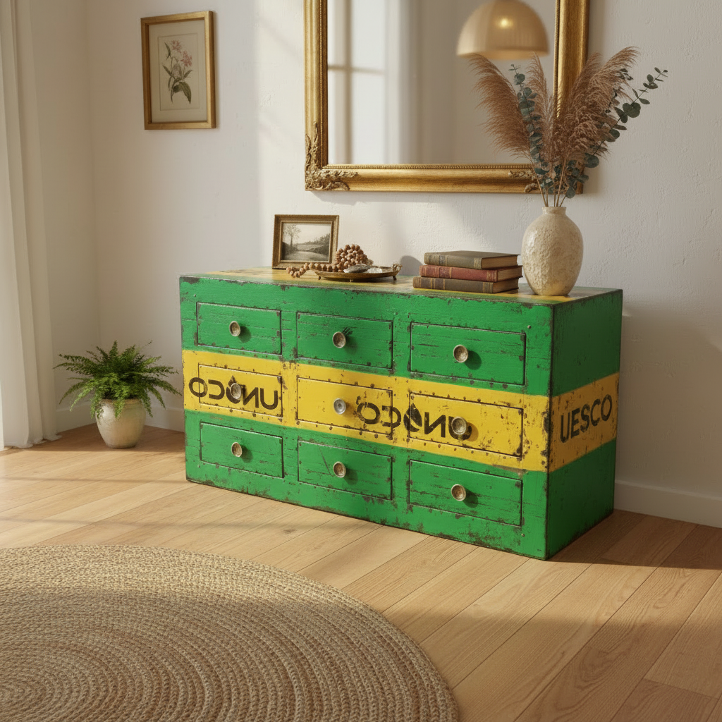 Oil Barrel Sideboard Type #2