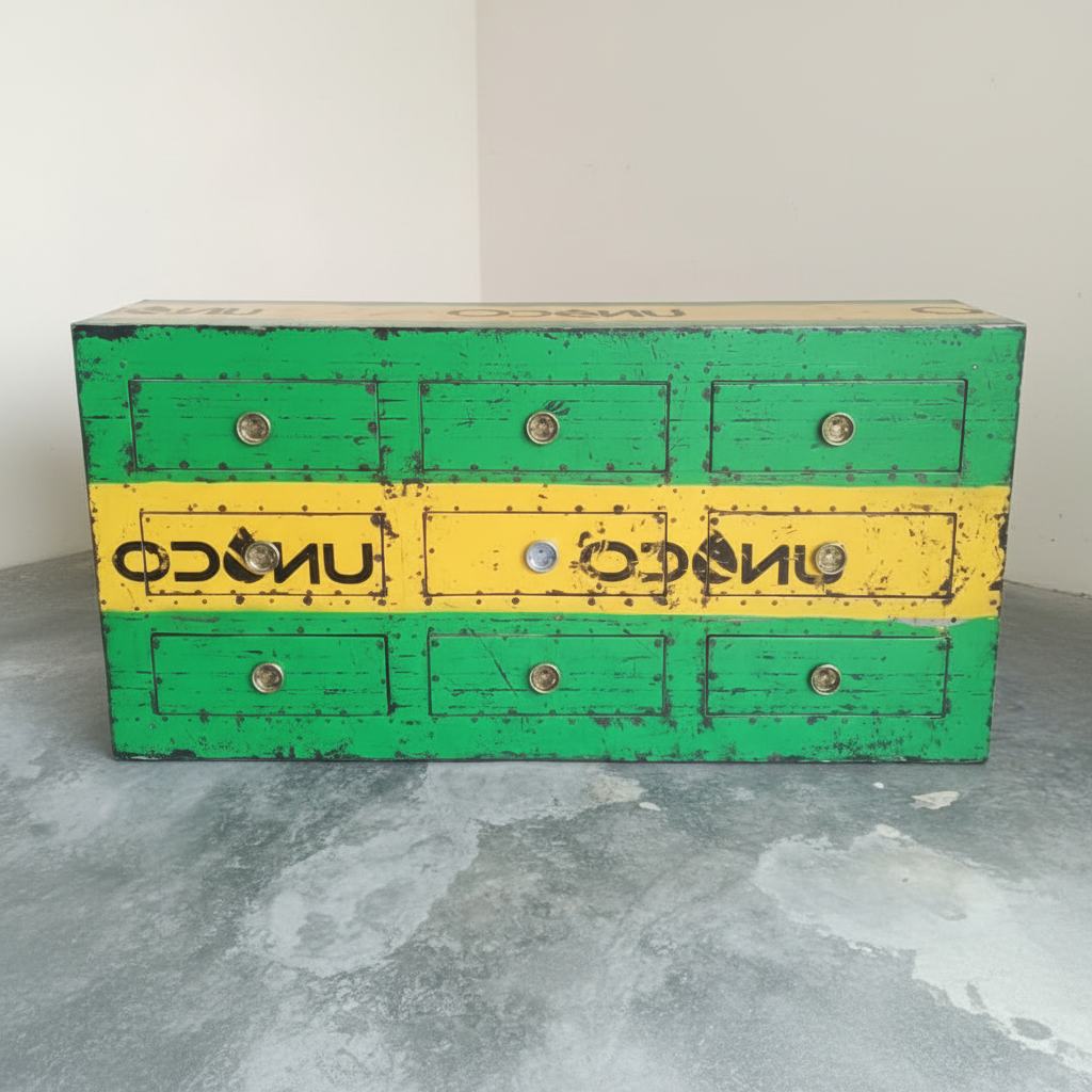 Oil Barrel Sideboard Type #2