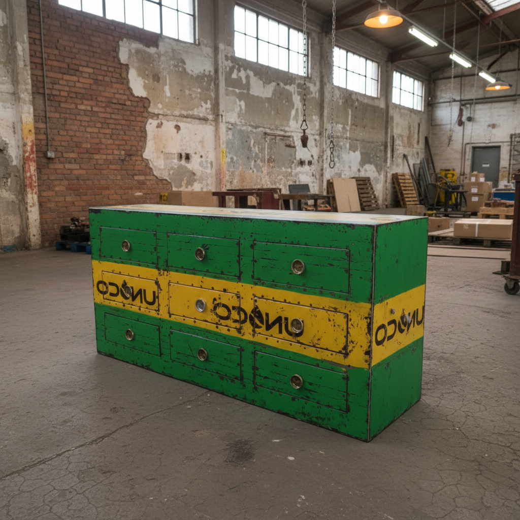 Oil Barrel Sideboard Type #2