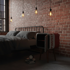 Oil Barrel Bedside Table Type #1
