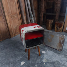 Load image into Gallery viewer, Oil Barrel Bedside Table Type #1
