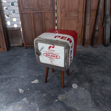 Load image into Gallery viewer, Oil Barrel Bedside Table Type #1
