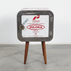 Oil Barrel Bedside Table Type #1