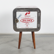 Load image into Gallery viewer, Oil Barrel Bedside Table Type #1

