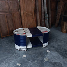 Load image into Gallery viewer, Oil Barrel Coffee Table Type #2
