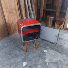 Load image into Gallery viewer, Oil Barrel Bedside Table Type #1
