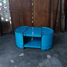 Load image into Gallery viewer, Oil Barrel Coffee Table Type #2
