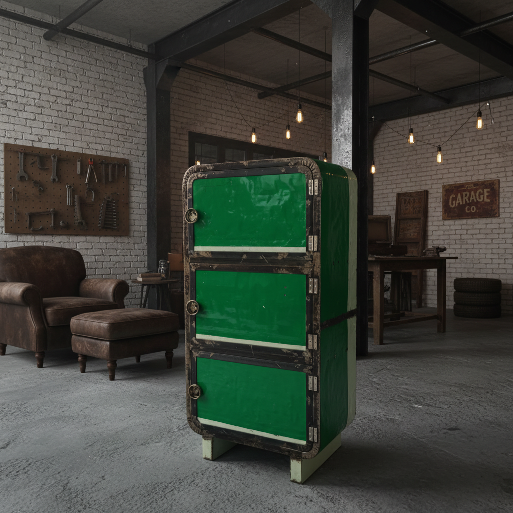 Oil Barrel Lowboy Type #1