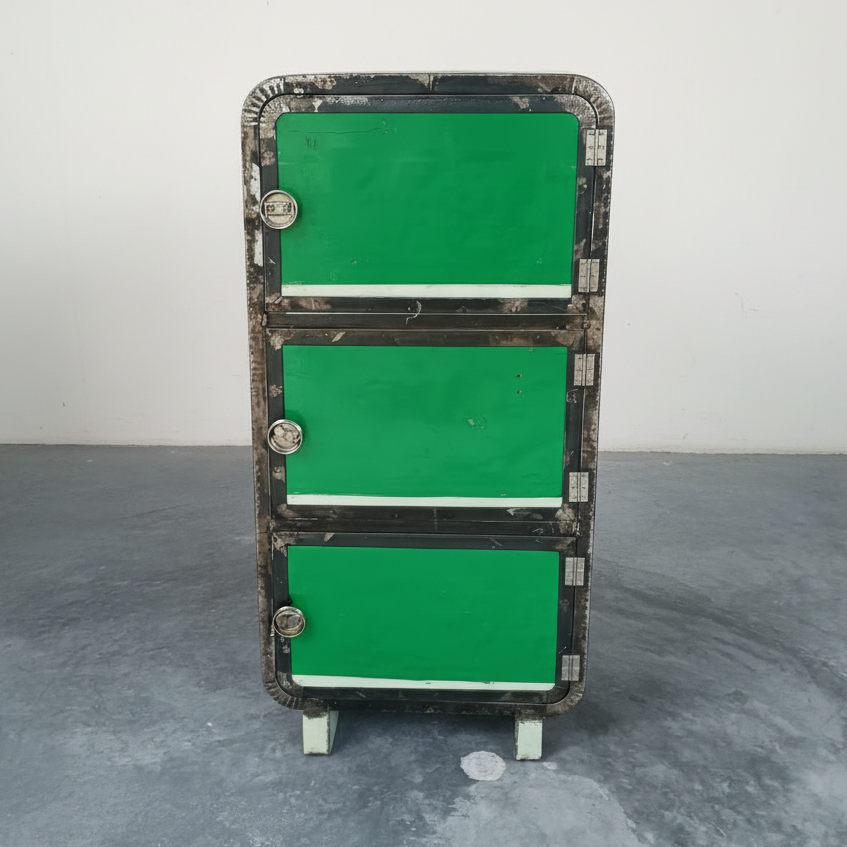 Oil Barrel Lowboy Type #1