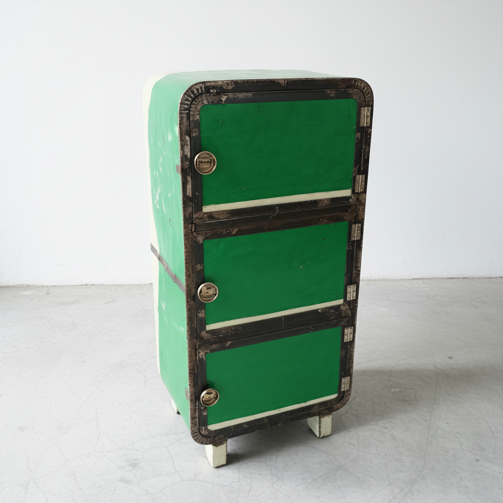 Oil Barrel Lowboy Type #1