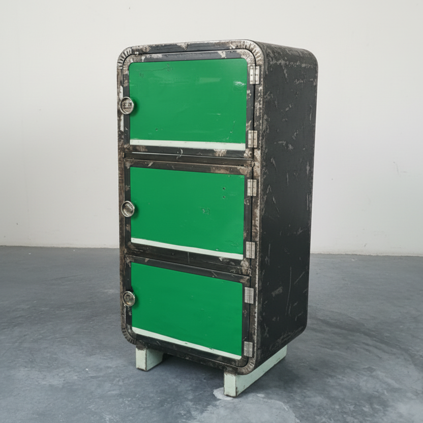 Oil Barrel Lowboy Type #1