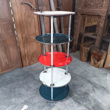 Load image into Gallery viewer, Oil Barrel Shelf Unit Type #1
